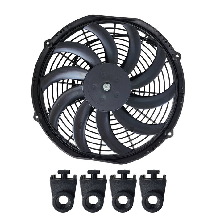 For Thermo King Tripac and Evolution APU 12V Condenser Fan 78-1560 781 ...