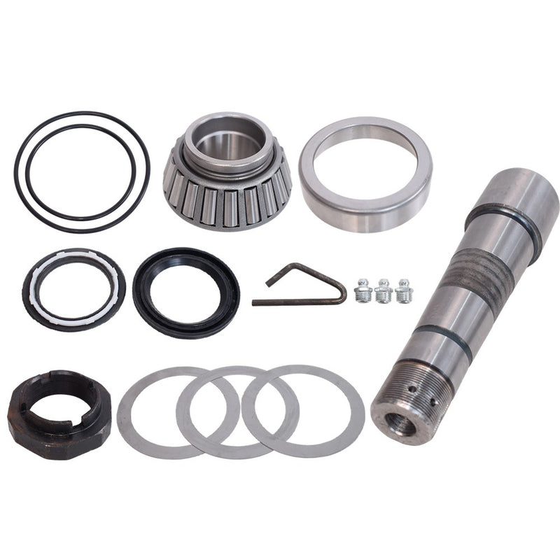 DURAFORCE High Quality King Pin Repair Kit w/ Bearing For 2009 2020 2021 Volvo VNL D13