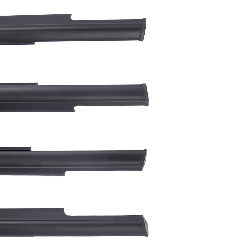 DURAFORCE Car Outside Window Weatherstrip Seal Belt Molding For Mitsubishi Lancer 2016 ES