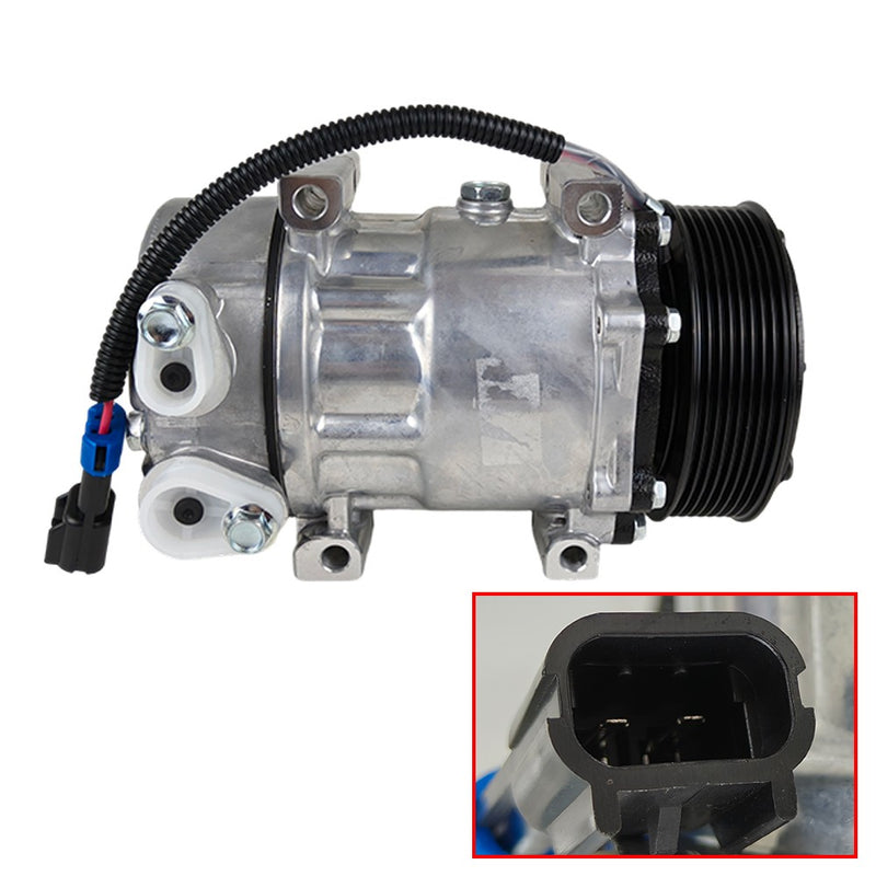 DURAFORCE QP1934 A/C Compressor for International Durastar 4300 4000 2014-2019