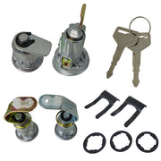 DURAFORCE For FJ43/FJ45 1975-1986 4.2L Gas Ignition Switch & 2x Door Locks