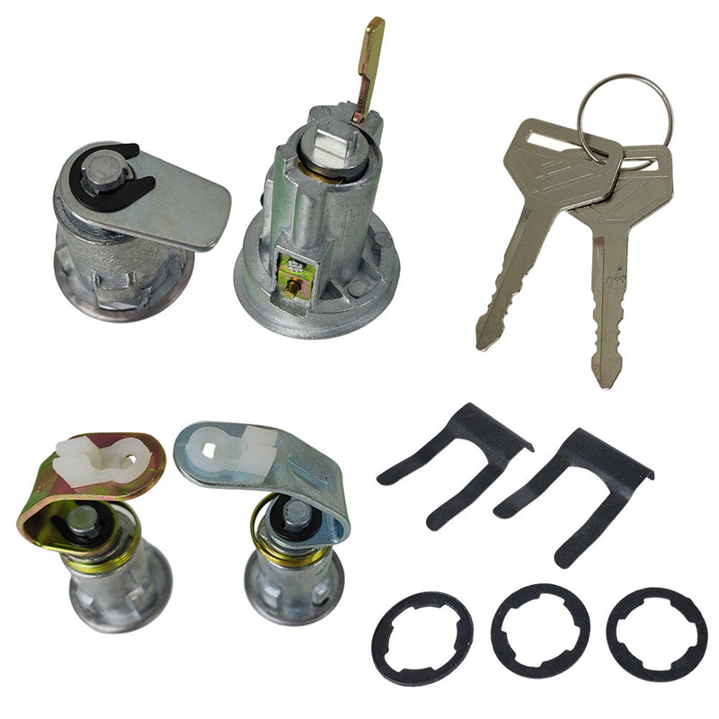 DURAFORCE For FJ43/FJ45 1975-1986 4.2L Gas Ignition Switch & 2x Door Locks