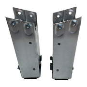 DURAFORCE For Tesla Model Y 2020-2023 FRONT BUMPER REINFORCEMENT Crush Can Left+Right