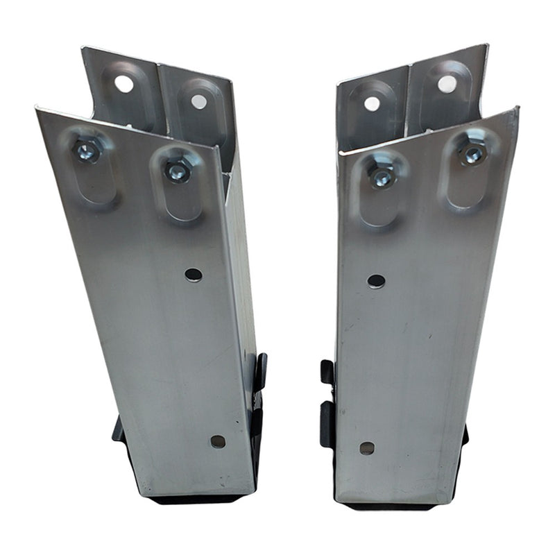 DURAFORCE For Tesla Model Y 2020-2023 FRONT BUMPER REINFORCEMENT Crush Can Left+Right