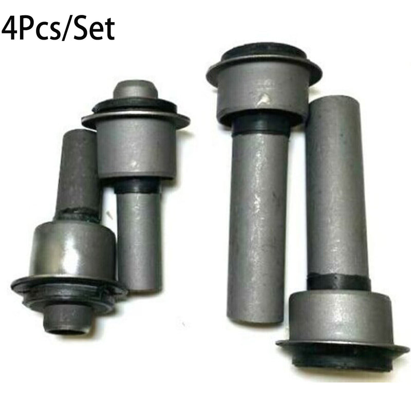 Set of 4 Front Rearward Position Sub Frame Bushing 2007 12 for Nissan Sentra