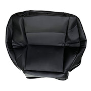 DURAFORCE For 2008-2014 Mercedes Benz C300 350 Driver Bottom Leather Seat Cover Black
