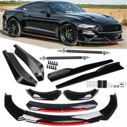 DURAFORCE For Mazda 2 3 6 Front Rear Bumper Lip Spoiler Splitter Body Kit Side Skirt