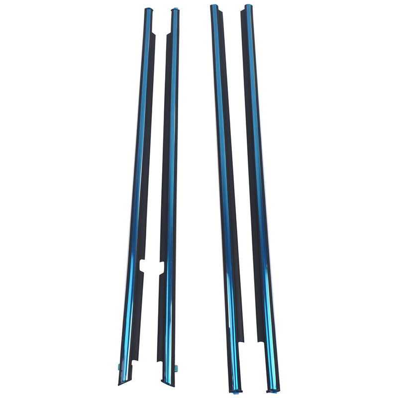 DURAFORCE Front and Rear Doors Belt Moulding For 2003-2009 Lexus GX470 Toyota Land Cruiser