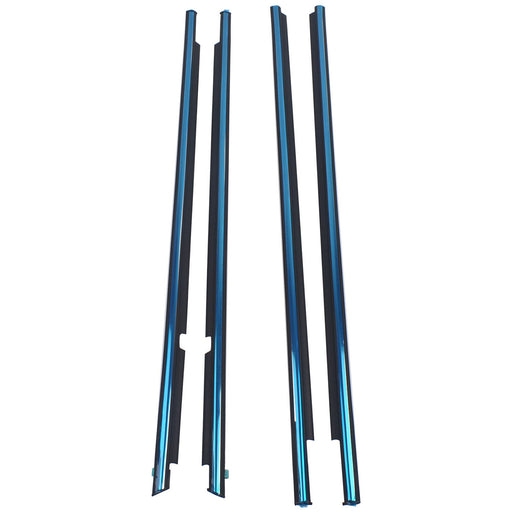DURAFORCE Front and Rear Doors Belt Moulding For 2003-2009 Lexus GX470 Toyota Land Cruiser