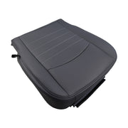 DURAFORCE Driver Bottom Seat Cover Dark Gray For 2013-18 Dodge Ram 1500 2500 Work Truck ST