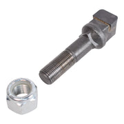 DURAFORCE 10 Pack For Carlton Long Side Offset Stump Grinder Teeth With Nut 00450130