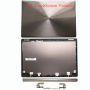 DURAFORCE For ASUS UX303L UX303LA Touch-Screen Gray LCD Back Cover + Hinges + Hinges Cover