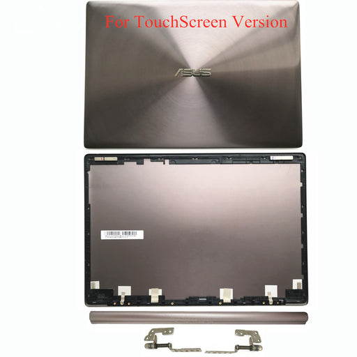 DURAFORCE For ASUS UX303L UX303LA Touch-Screen Gray LCD Back Cover + Hinges + Hinges Cover