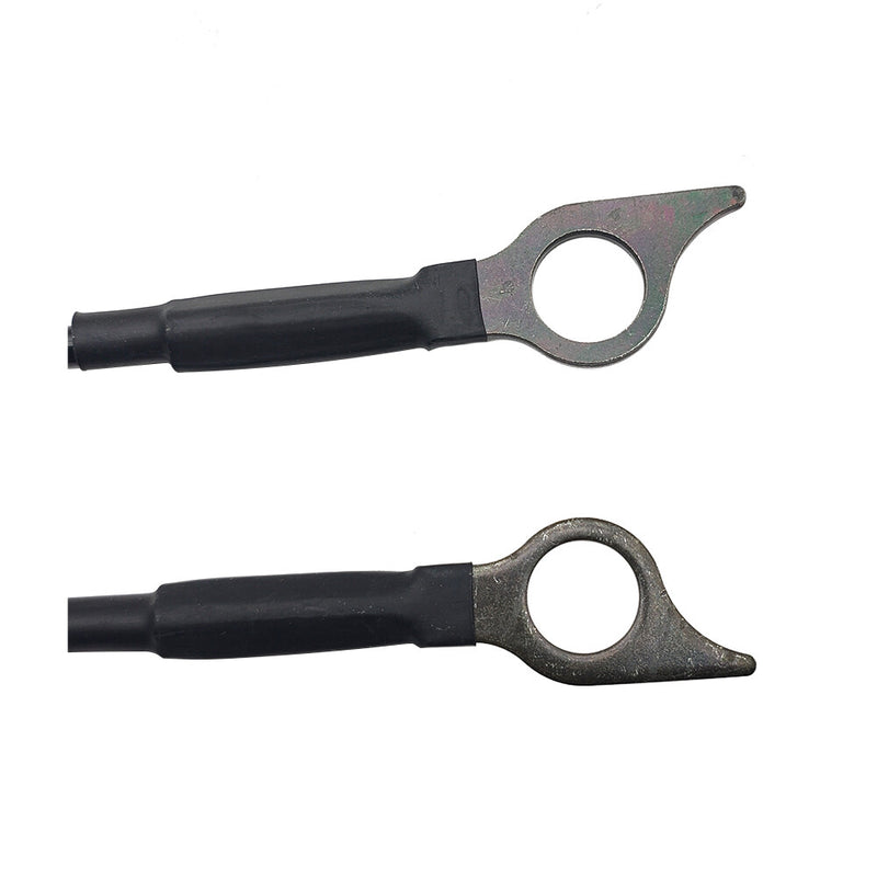 DURAFORCE Tailgate Tail Gate Rear Support Cable Strap LH+RH For 1987-2010 Dodge Dakota