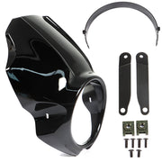 DURAFORCE Black Headlight Fairing Windshield Cover for XVS 950 SPEC Bolt 950 2013-2022 NEW