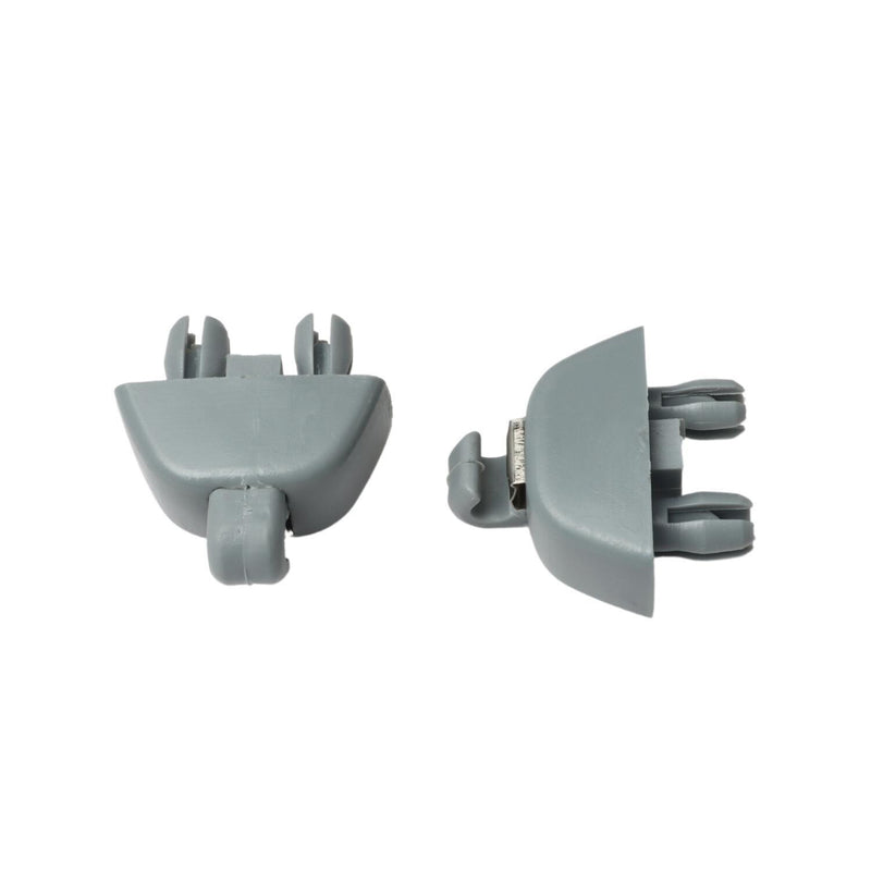 6R0857561Y20 Sun Visor Hook Clip 2Pcs for VW for Volkswagen Passat 2012 2015