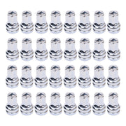 DURAFORCE For Ford Super Duty F-250 F-350 450 HCPZ-1012-B (32) 14x1.5 Flat Seat Lug Nuts