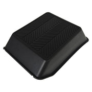 DURAFORCE Driver Side Floor Footrest Cover Fit for 2007-2014 Toyota FJ Cruiser 58190-35030