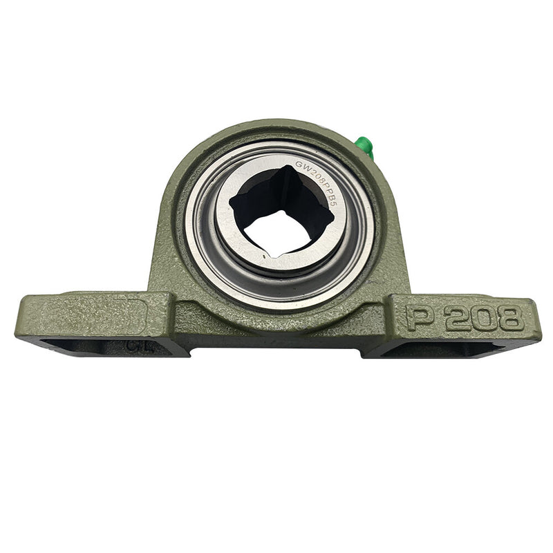 DURAFORCE For Tufline TPBT60 GW208PPB5-P 1-1/8" Square Disc Harrow Pillow Block Bearing US