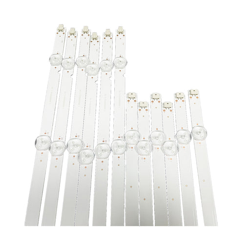 DURAFORCE Kit LED Backlight Strips for KD-65X75CH KD-65X750H XBR-65X800G I-6500SY80131 R L