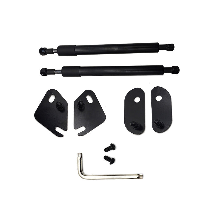 DURAFORCE 2Pcs For 2015 -2023 Ford F-150 Tailgate Lift Support Assist Shock Hydraulic Rods