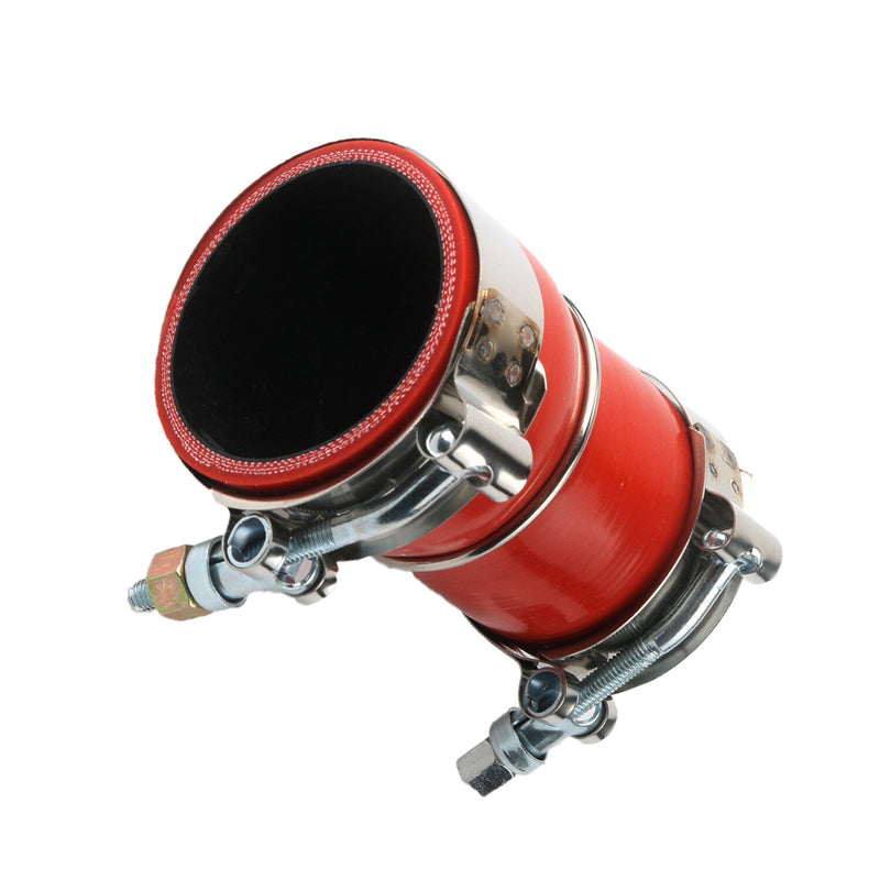 DURAFORCE New For Cummins ISX15 Engine Hose-Plain W/ 2Pcs Clamps 3687223 Free Shipping US