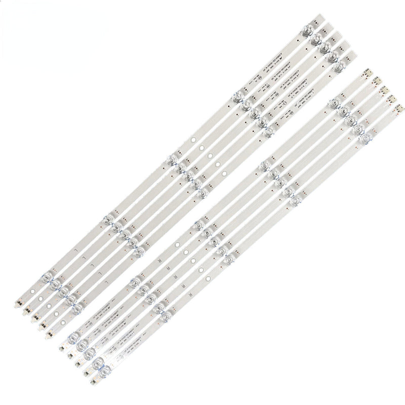 JL D580A1330 365AS M V02 LED Strips for Sharp LC58Q7330U for Hisense 58R6E
