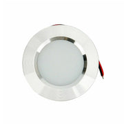 DURAFORCE 6X 12V LED Lights Recessed Ceiling light For RV Camper Interior Cool White 6400K