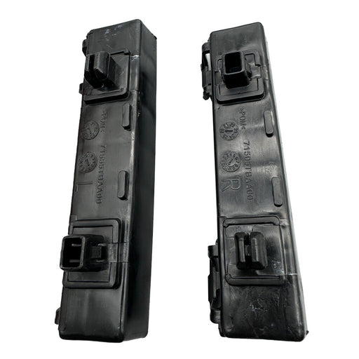 DURAFORCE Rear Left & Rear Right Side Bumper Bracket 2PCS For 2016-2021 2022 Honda Civic