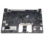 DURAFORCE Silver Palmrest w/FRP Backlit Keyboard M08910-001 For HP Pavilion 15-EH 15-EG US