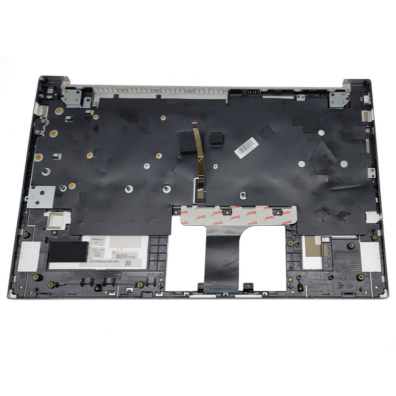 DURAFORCE Silver Palmrest w/FRP Backlit Keyboard M08910-001 For HP Pavilion 15-EH 15-EG US