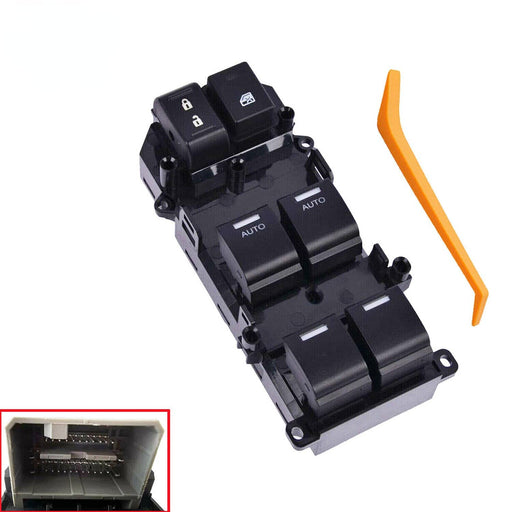 DURAFORCE Driver Left Master Power Window Door Switch 08 2012 for Honda Accord EX EXL