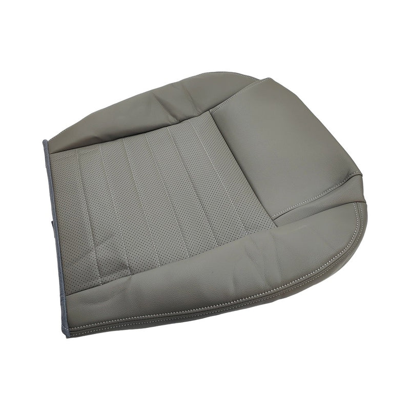 DURAFORCE Front Driver Top & Bottom Leather Covers For 2005 2006 -2009 Ford Mustang GT