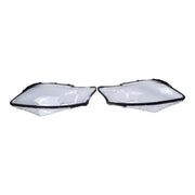 DURAFORCE For Lexus RX350 RX450 RX270 2009-2011 Headlight Lens Shell Cover Left & Right