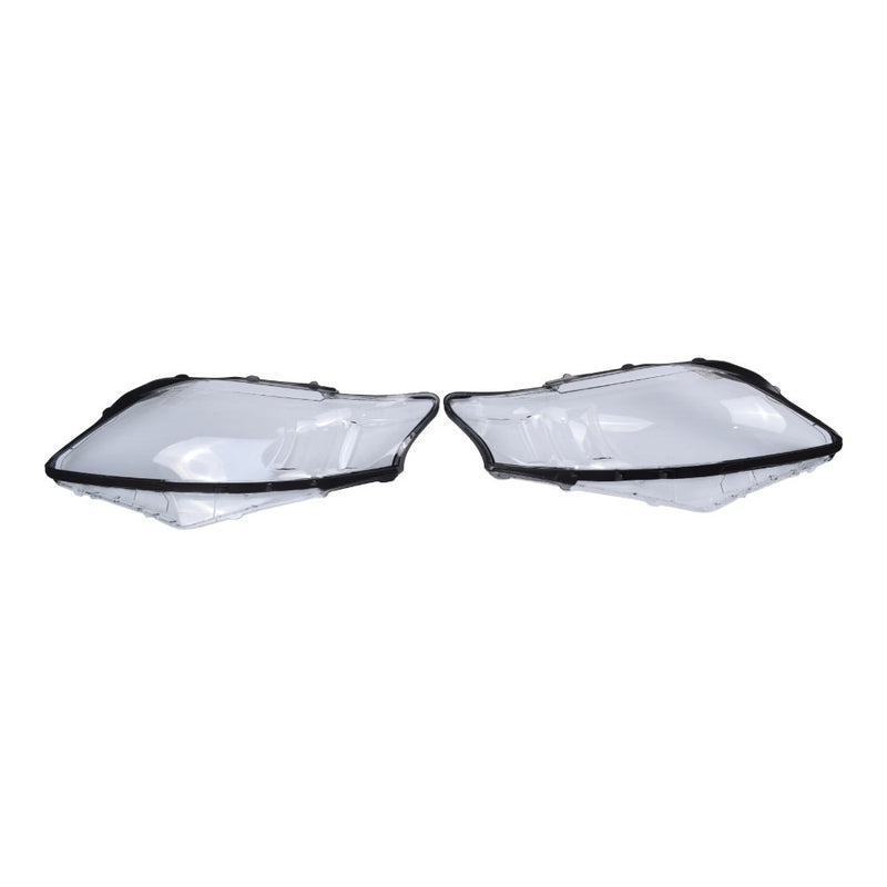 DURAFORCE For Lexus RX350 RX450 RX270 2009-2011 Headlight Lens Shell Cover Left & Right