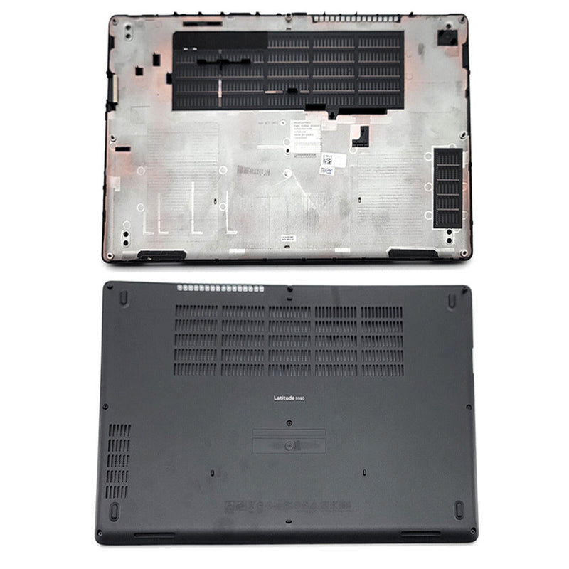 DURAFORCE For Dell Latitude 5590 E5590 Laptop Bottom Base Case Cover 0R58R6 R58R6 Black US