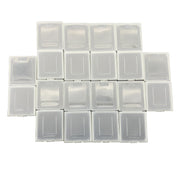 DURAFORCE New For Nintendo Game Boy DMG Gameboy Cartridge GBC Cases Dust Covers Case 10Pcs