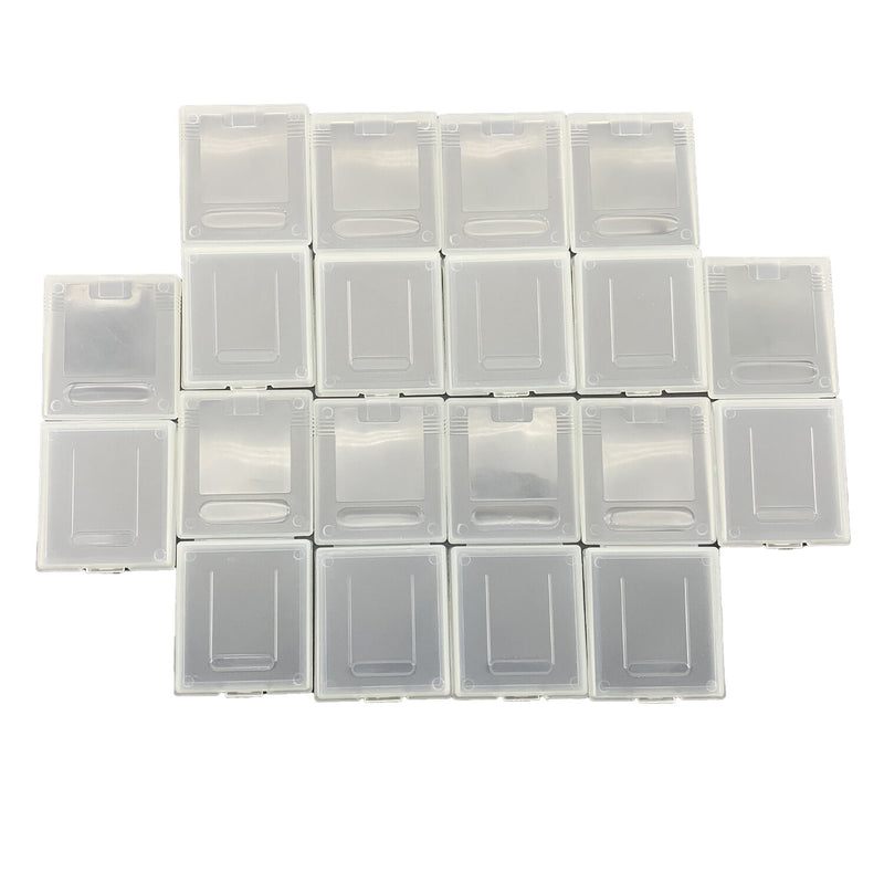DURAFORCE New For Nintendo Game Boy DMG Gameboy Cartridge GBC Cases Dust Covers Case 10Pcs
