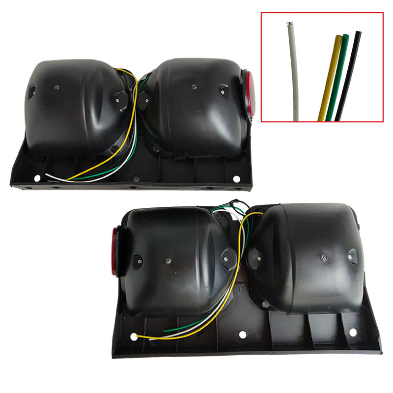 DURAFORCE LED Tail Light For Nissan UD 1200 1400 1800 2000 2300 2600 3300 1995-2013 L+R