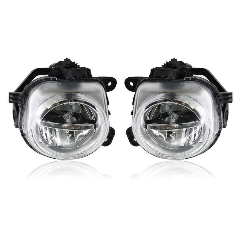 DURAFORCE For BMW 2014-2018 X3 X4 X5 X6 SUV LED Fog Lights Lamps Left&Right Side
