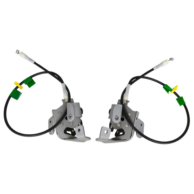 2Pcs Upper Door Lock Latch w Cable for Ford Ranger 2002 2011 Rear Left Right