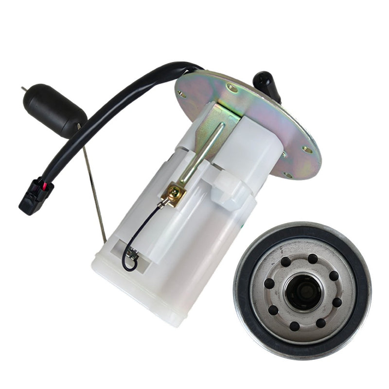 DURAFORCE Fuel Pump W/Oil Filter For Kawasaki Ninja 300 EX300 2013-2017 49040-0713