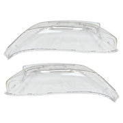 DURAFORCE A Pair Front Headlight Lens Cover Shell For Honda CR-V 2017-2022