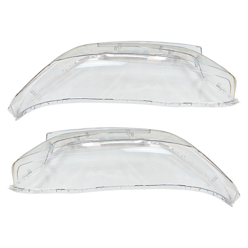 DURAFORCE A Pair Front Headlight Lens Cover Shell For Honda CR-V 2017-2022