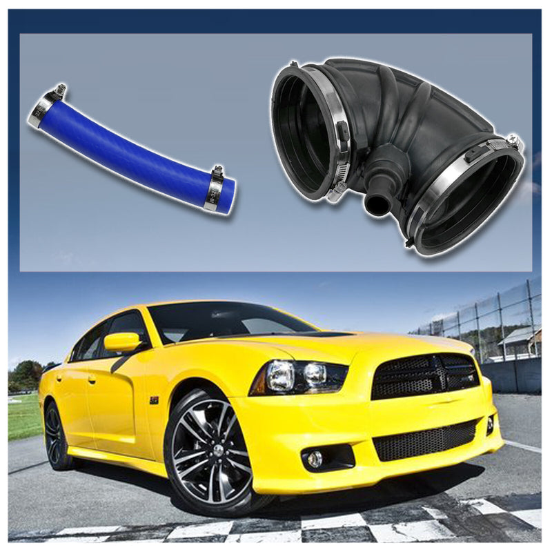DURAFORCE Air Intake Hose For Dodge Ram 2500 3500 4500 5500 6.7L Cum-mins Diesel 2007-2018
