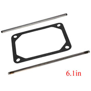 DURAFORCE Push Rod Set & Valve Cover Gasket for Briggs & Stratton 690981 690982 690971
