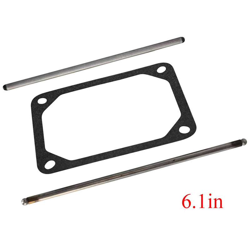 DURAFORCE Push Rod Set & Valve Cover Gasket for Briggs & Stratton 690981 690982 690971