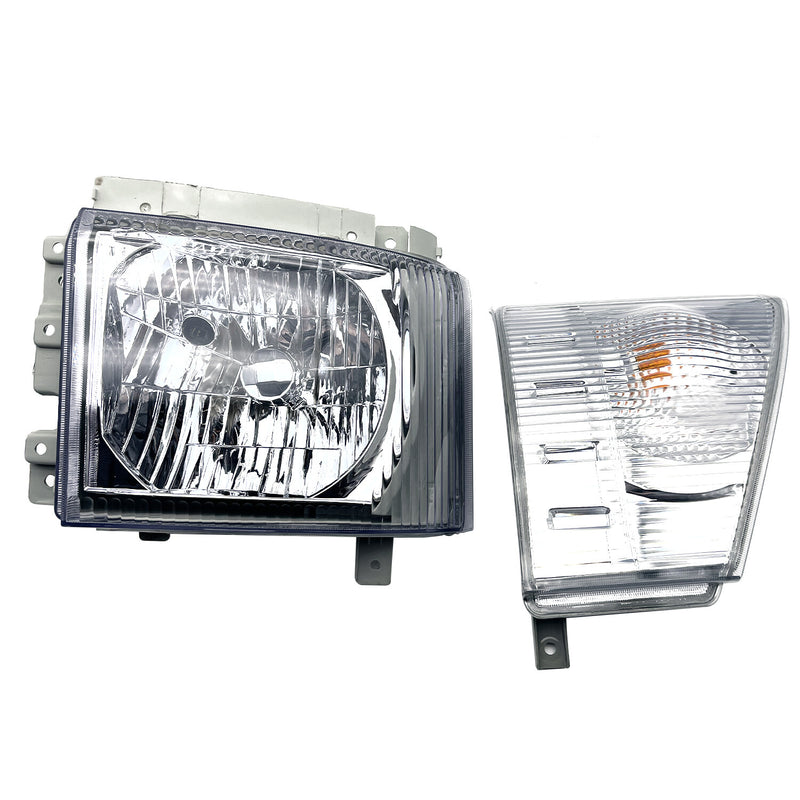 DURAFORCE Side Panel Turn Signal Lamp Headlight For ISUZU NPR NQR NRR 08-20 Passenger side