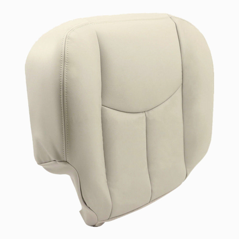 Passenger Bottom Top Leather Seat Covers for 2003 2006 for Chevy Tahoe