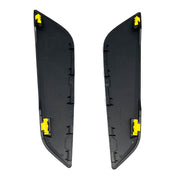 DURAFORCE Left & Right Fender Panel Air Vent Cover Black for 2017-23 BMW G30 5 Series NEW